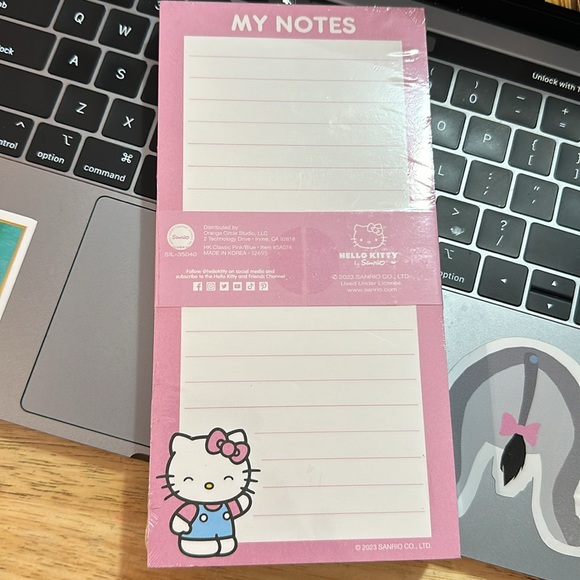 hello kitty notepad - Picture 2 of 2